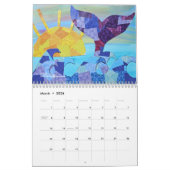 OCA&D 2025 Wandkalender Kalender (Mar 2026)