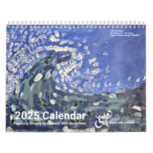 OCA&D 2025 Wandkalender Kalender