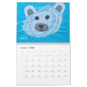 OCA&D 2025 Wandkalender Kalender (Jan 2026)