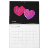 OCA&D 2025 Wandkalender Kalender (Feb 2027)