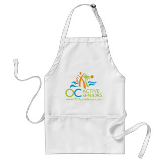 OCActiveSeniors Logo-Apron Standaard Schort