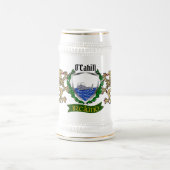 O'Cahill/Cahill Irish Shield Beer Stein Bierpul (Center)