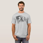 Ocala Chapter - Tattered Flag bar T-shirt (Voorkant volledig)