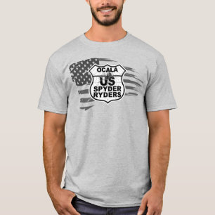 Ocala Chapter - Tattered Flag bar T-shirt