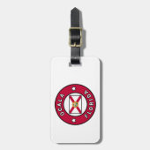 Ocala Florida Bagagelabel (Voorkant verticaal)