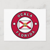 Ocala Florida Briefkaart (Voorkant)