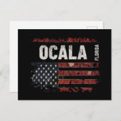 Ocala Florida Briefkaart (Voorkant / Achterkant)
