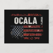 Ocala Florida Briefkaart (Voorkant)