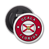 Ocala Florida Button Flesopener (Voorkant)