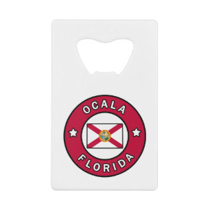 Ocala Florida Creditkaart Flessenopener