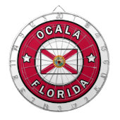 Ocala Florida Dartbord (Voorkant)