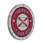 Ocala Florida Dartbord (Voorkant Links)