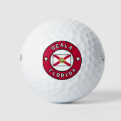 Ocala Florida Golfballen (Voorkant)