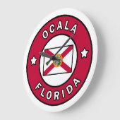Ocala Florida Grote Klok (Hoek)