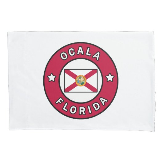 Ocala Florida Kussensloop (Voorkant)