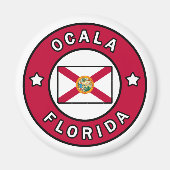 Ocala Florida Magneet (Voorkant)
