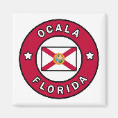 Ocala Florida Magneet (Voorkant)