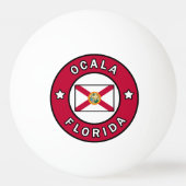 Ocala Florida Pingpongbal (Voorkant)