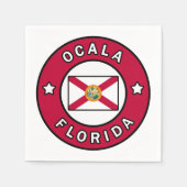Ocala Florida Servet (Voorkant)