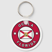 Ocala Florida Sleutelhanger (Voorkant)