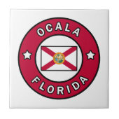 Ocala Florida Tegeltje (Voorkant)