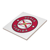 Ocala Florida Tegeltje (Zijkant)