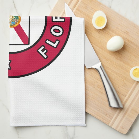 Ocala Florida Theedoek (Quarter Fold)