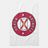Ocala Florida Theedoek (Verticaal)