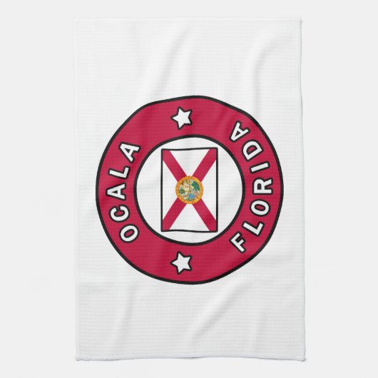 Ocala Florida Theedoek (Verticaal)