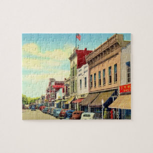 Ocala Florida's Magnolia St. 11x14 Puzzel