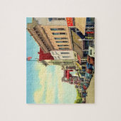 Ocala Florida's Magnolia St. 11x14 Puzzel (Verticaal)