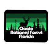 Ocala National Forest Florida Magneet (Horizontaal)