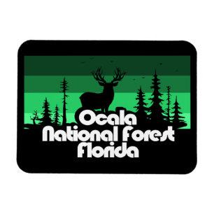 Ocala National Forest Florida Magneet