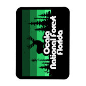 Ocala National Forest Florida Magneet (Verticaal)