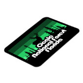 Ocala National Forest Florida Magneet (Linkerzijde)