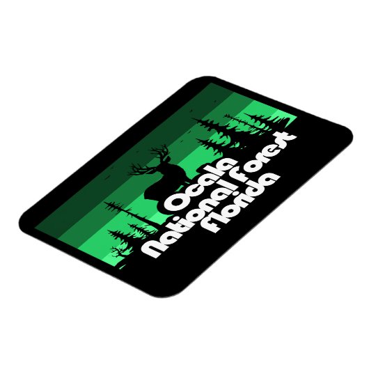 Ocala National Forest Florida Magneet (Linkerzijde)