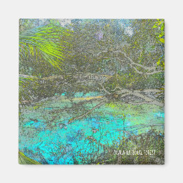 Ocala National Forest Florida magneet