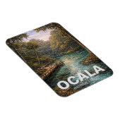Ocala National Forest Florida Reis Magneet (Rechterzijde)