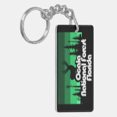 Ocala National Forest Florida Sleutelhanger (Voorkant Links)