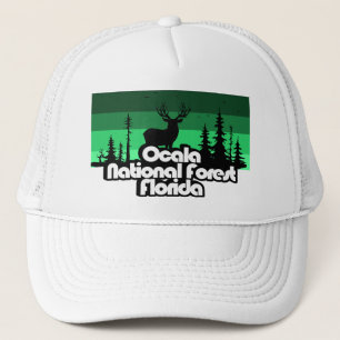 Ocala National Forest Florida Trucker Pet