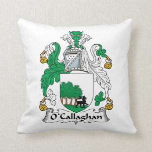O'Callaghan Family Crest Kussen