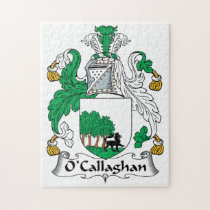 O'Callaghan Family Crest Legpuzzel