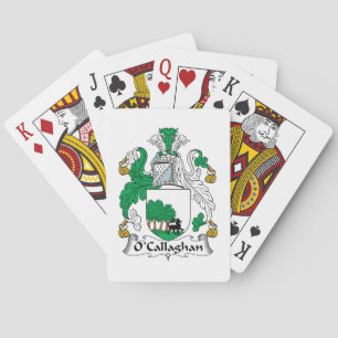 O'Callaghan Family Crest Pokerkaarten