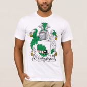 O'Callaghan Family Crest T-shirt (Voorkant)