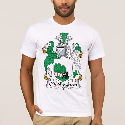 O'Callaghan Family Crest T-shirt (Voorkant)