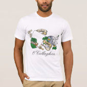 O'Callaghan Family Crest T-shirt (Voorkant)