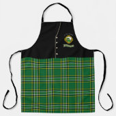 O'Callaghan Irish & Tartan gepersonaliseerde Kilt Schort (Voorkant)