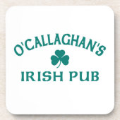 O'Callaghan's Ierse Pub Bier Onderzetter (Voorkant)