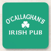 O'Callaghan's Ierse Pub Bier Onderzetter (Voorkant)