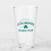 O'Callaghan's Ierse Pub Glas (Achterkant)